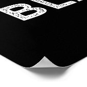 私はブラックラボが好きなの? ポスター (角)