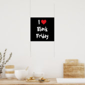 私はブラック・フライデーが大好き ポスター (キッチン)