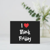 私はブラック・フライデーが大好き ポストカード (スタンド正面)