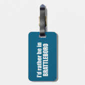 私はブラトルボロ・バーモントにいたい ラゲッジタグ (裏面縦)