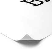 私はブラトワーストを愛している ポスター (角)