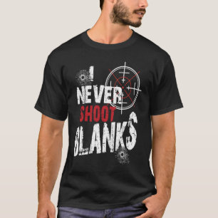私はブランクスを撮影しない新しい父の妊娠の発表 Tシャツ