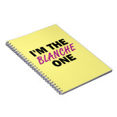 私はブランシュの一つだ ノートブック (右側)