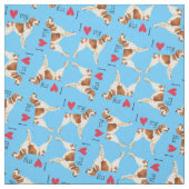 私はブリタニーが大好き ファブリック (見本)