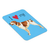 私はブリタニーが大好き マグネット (右側)