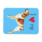 私はブリタニーが大好き マグネット (横)