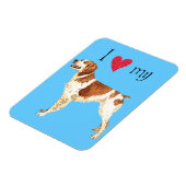 私はブリタニーが大好き マグネット (左側)