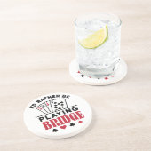 私はブリッジカー遊ドのゲカッコいいームになりたい コースター (側面)