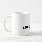 私はブルキナファソが大好き コーヒーマグカップ (左)