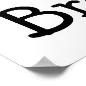 私はブルックリンが大好き ポスター (角)