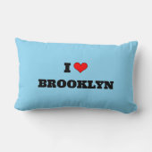 私はブルックリンが大好き ランバークッション (裏面)