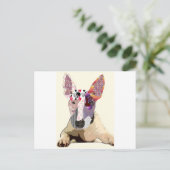 私はブルテリアが大好きだ ポストカード (スタンド正面)