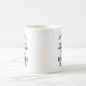 私はブルドッグが大好フランスのき コーヒーマグカップ (中央)