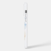 私はブルドッグが大好フランスのき iPhoneケース (左側面)