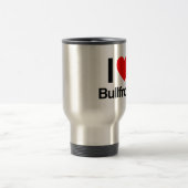 私はブルフロッグが大好きだ トラベルマグ (中央)