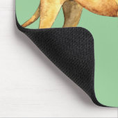 私はブルマスティフが大好き マウスパッド (コーナー)