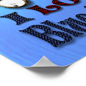 私はブルーグラスが大好き – ポスター (角)