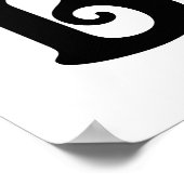 私はブルースが大好き ポスター (角)