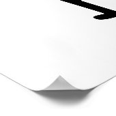 私はブレットが大好き ポスター (角)