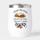 私はブレンダK Davies Booksのページの間に住んでいる (正面)