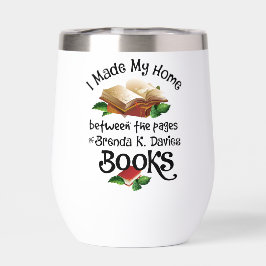 私はブレンダK Davies Booksのページの間に住んでいる