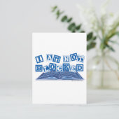 私はブロックされていない ポストカード (スタンド正面)