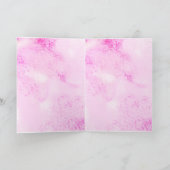 私はブロックのバレンタインデーカード愛します シーズンカード (内部)