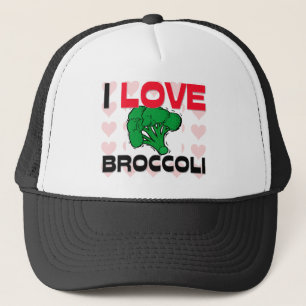 私はブロッコリーを愛します キャップ