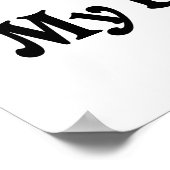 私はブーが大好き ポスター (角)