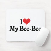 私はブーが大好き マウスパッド (マウス)