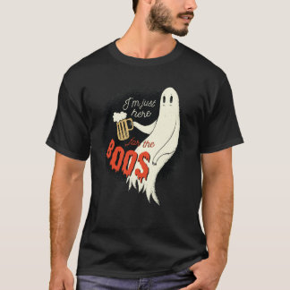 私はブーイングのTシャツのためにちょうどここにいます Tシャツ