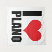 私はプラノが大好き タペストリー (正面(横))