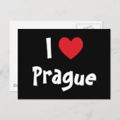 私はプラハが大好き ポストカード (正面/裏面)