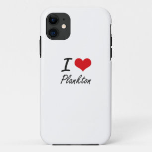 私はプランクトンを愛します iPhone 11 ケース