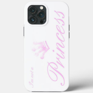 私はプリンセスではなガーリーい – iPhoneケース iPhone 13 Pro Maxケース