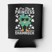 私はプリンセスシャムロックサンパトリックの日アイルランド 缶クーラー (正面)