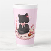 私はプリンセス カフェラテマグ (正面)