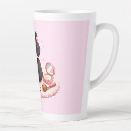 私はプリンセス カフェラテマグ