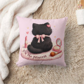 私はプリンセス クッション (ブランケット)