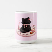 私はプリンセス コーヒーマグカップ (中央)