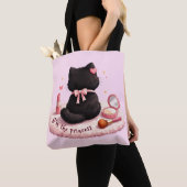 私はプリンセス トートバッグ (クローズアップ)