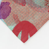 私はプリンセス、私です女王ではないです フリースブランケット (角)