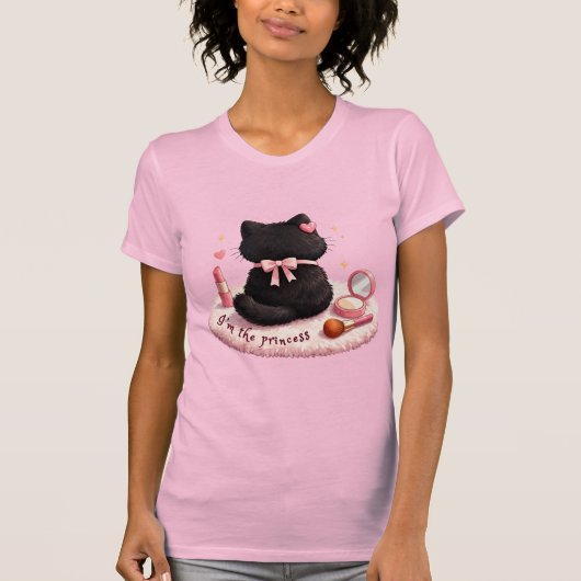 私はプリンセス Tシャツ (正面)