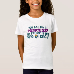 私はプリンセス Tシャツ