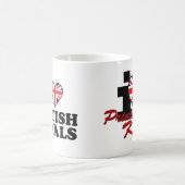 私はプリンセスKateを愛します コーヒーマグカップ (中央)