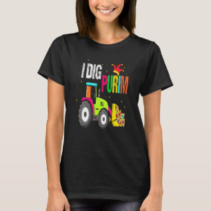 私はプリンムハマンタシェントラクターユダヤ人幼児Bを掘る Tシャツ