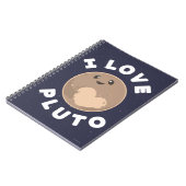 私はプルートを愛します ノートブック (左側)