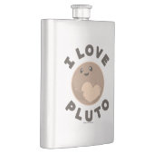 私はプルートを愛します フラスク (右)