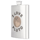 私はプルートを愛します フラスク (左)