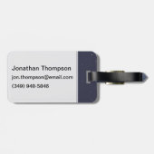 私はプルートを愛します ラゲッジタグ (裏面横)